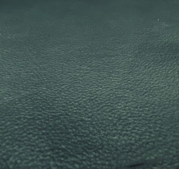 Dark Green Printed Grain Lightweight Cow Side : 0.8-1.0mm 2oz (Ref-gh.eol) - Image 3