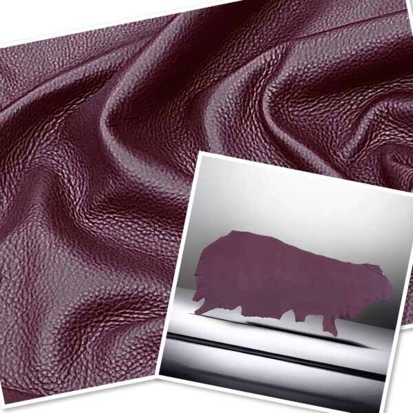 Nassau Wine, Full Grain Leather Cow Side : (1.0-1.2mm 2.5oz) 23