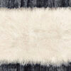 Natural Mongolian Sheepskin Plate : (120cm L x 60cm W) Perfect As Rugs or Making Cushions and Garments. - Image 3