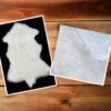 Natural, Tibetan Lambskin Mongolian Sheepskin Pelt.