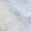 Natural, Tibetan Lambskin Mongolian Sheepskin Pelt. - Image 3