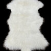 Natural, Tibetan Lambskin Mongolian Sheepskin Pelt. - Image 2