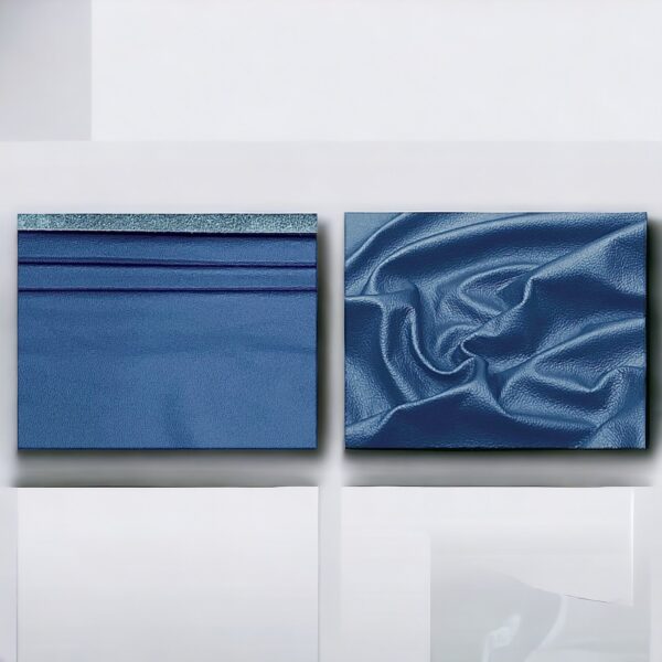 Newmarket Royal Blue, Italian Leather Cow Hide : (0.9-1.1mm 2.5oz) 25