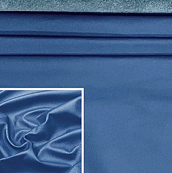 Newmarket Royal Blue, Italian Leather Cow Hide : (0.9-1.1mm 2.5oz) 25 - Image 2
