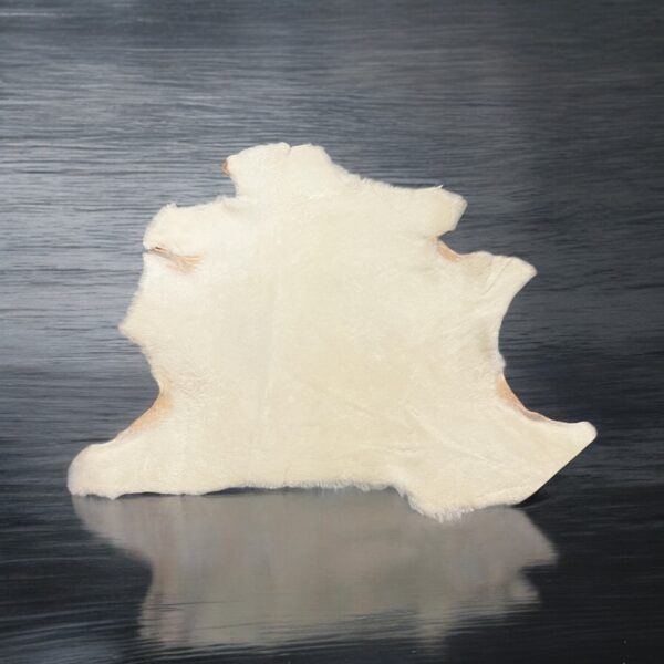 Off-White Merino :12mm Straight Wool 5 Piece Bundle with Suede Reverse (Ref-gh.eol) Bundle23 - Image 2