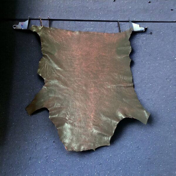 Antique Burgundy, Distressed Leather Lambskin : (0.7-0.8mm 2oz) 8