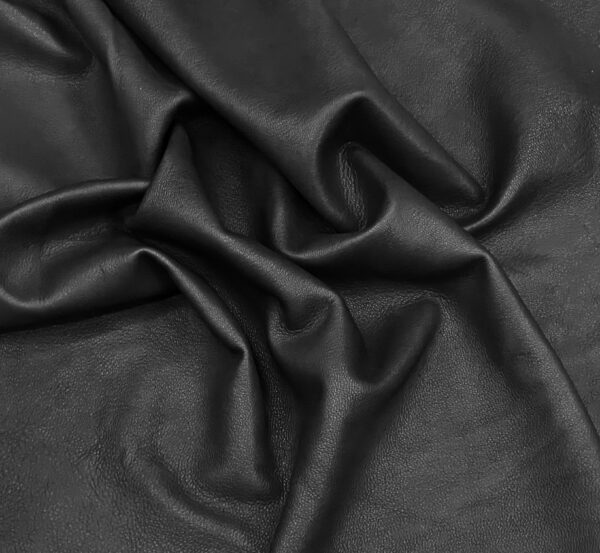 P'dos Graphite-Grey : Goat Leather: 1.0mm (Ex Pittards Stock) WR100XP'dosGoat1.0mmGrAA - Image 3