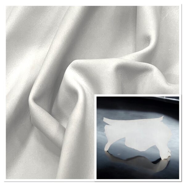 Palio Off-White CPL, Muted Buffed Cow Side : 1.2-1.4mm (Ex Pittards Stock) PalioCPL1214mm OffWhite