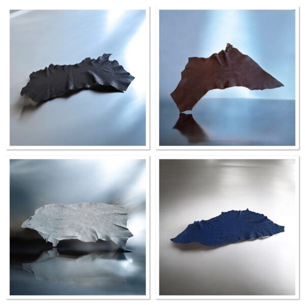 Mixed Leather Palm Material - 5kg Bundle for producing Gloves (Approx 60sqft) Ex Pittards Stock - Image 4