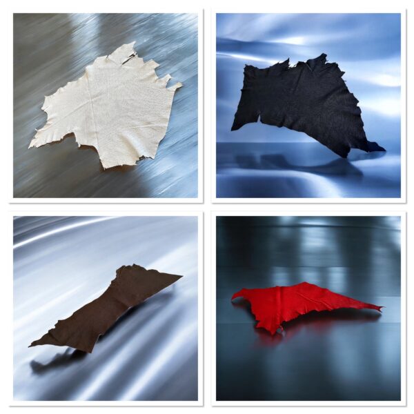 Mixed Leather Palm Material - 5kg Bundle for producing Gloves (Approx 60sqft) Ex Pittards Stock - Image 5