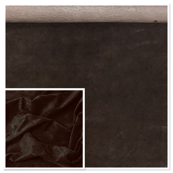 Pearl Brown, Pig Suede : (0.5-0.6mm 1.5oz) 15 - Image 2
