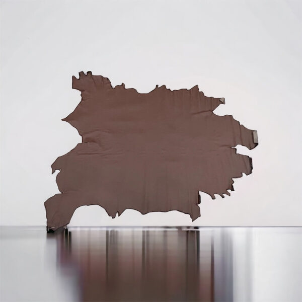Stirling Pebble Brown Automotive Pebble Grain Leather Cow Hide : 1.1-1.3mm (Ex Pittards Stock) - Image 2