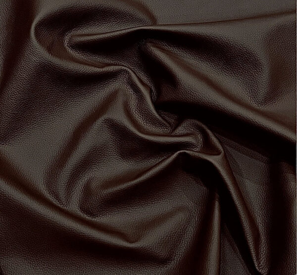 Stirling Pebble Dark-Brown Automotive Pebble Grain Leather Cow Hide : 1.1-1.3mm (Ex Pittards Stock) - Image 3