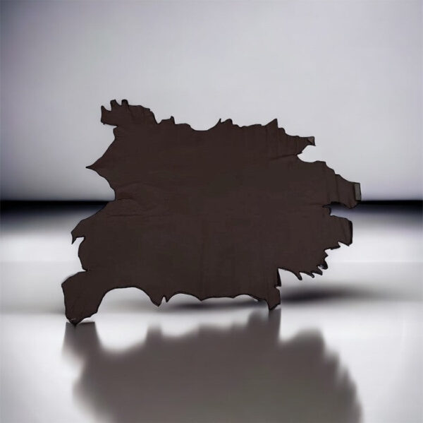 Stirling Pebble Dark-Brown Automotive Pebble Grain Leather Cow Hide : 1.1-1.3mm (Ex Pittards Stock) - Image 2
