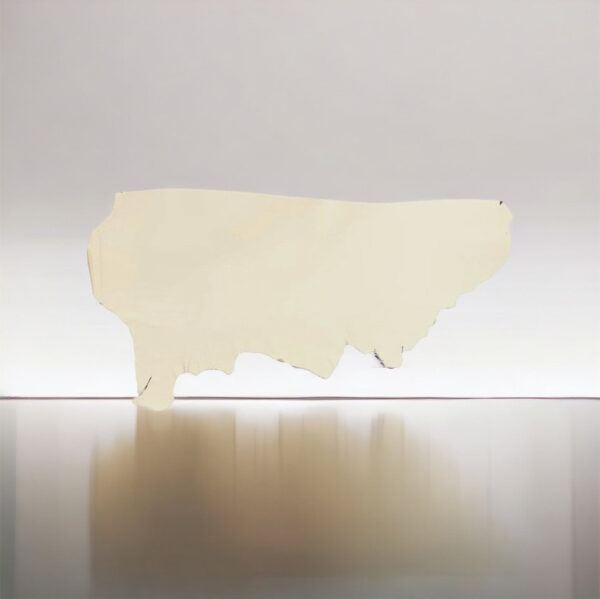 Stirling Pebble Cream Automotive Pebble Grain Leather Cow Side : 1.1-1.3mm (Ex Pittards Stock) - Image 2
