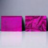 Fuchsia, Metallic Foiled Leather Pig Skin : (0.6-0.7mm 1.5oz) 15