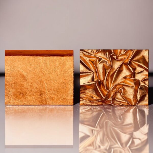 Mango, Metallic Foiled Leather Pig Skin : (0.6-0.7mm 1.5oz) 15