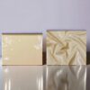 Cream Patent, Leather Pig Skin : (0.6-0.7mm 1.5oz) 15