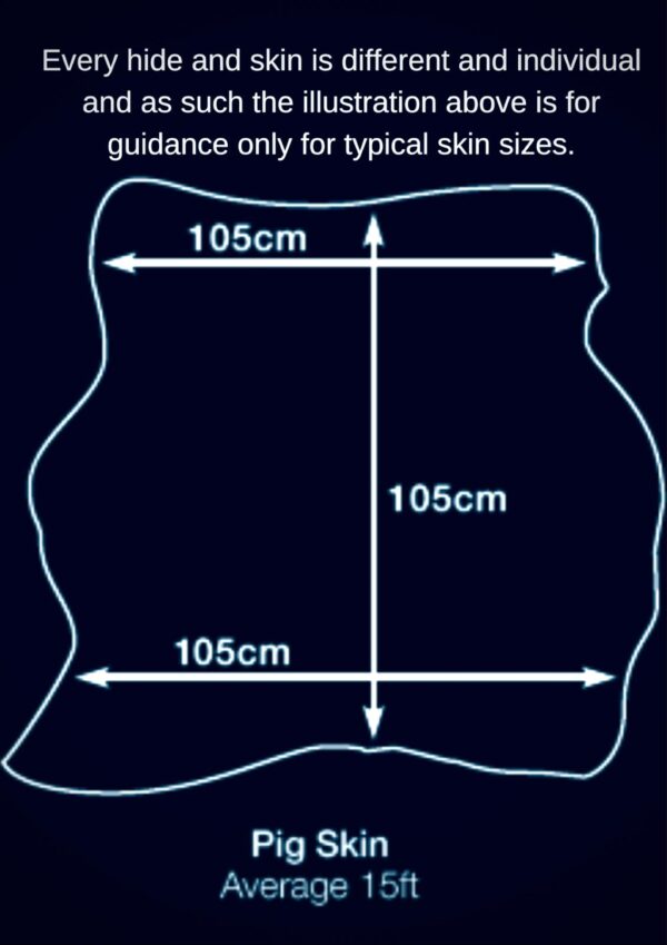 Ecru, Pig Suede : (0.5-0.6mm 1.5oz) 15 - Image 5