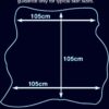 Cielo Blue, Pig Suede : (0.5-0.6mm 1.5oz) 15 - Image 5