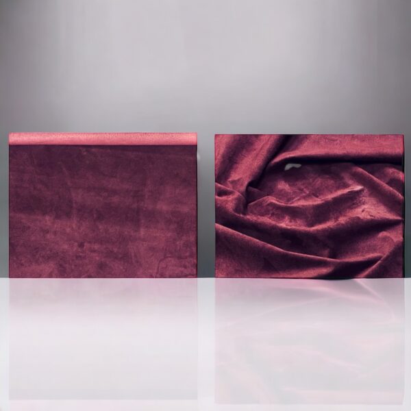 Aubergine, Pig Suede : (0.5-0.6mm 1.5oz) 15