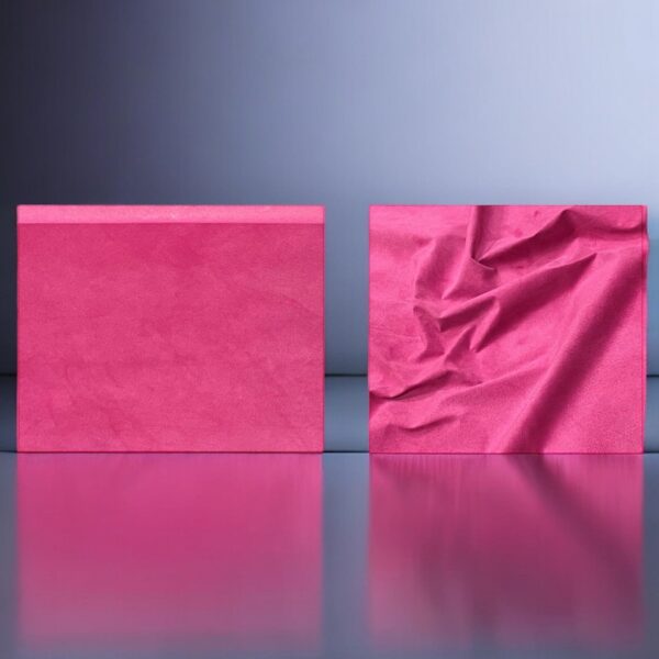 Fuchsia,  Pig Suede : (0.5-0.6mm 1.5oz) 15