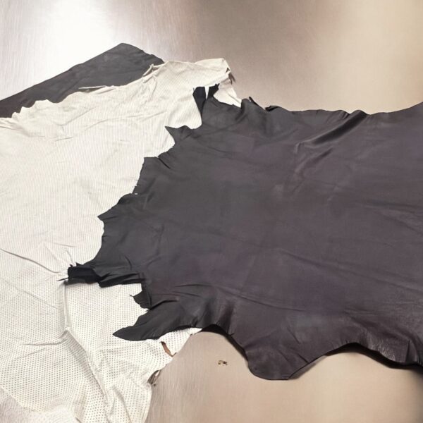 Ex Pittards Stock: Lamb & Goat Leather 45 sqft 10 Piece Mystery Bundle in Substance (0.5-0.9mm) - Image 7