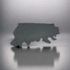 Prestige Green, Saddlery Leather Hide : (1.4 -1.6mm 3-4oz) 24 - Image 2