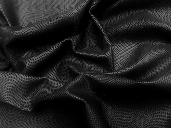 Pittards Printed Gloving Leather Digital Black : 0.55mm Water Resistant Lambskin (Ex Pittards Stock) AA - Image 3