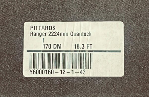 Ranger (Pittards Version) Quantock : Leather Cow Side with Nubuck Appearance, 2.2-2.4mm (Ex Pittards Stock) - Image 4