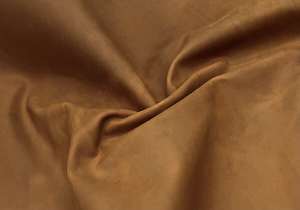 Ranger (Pittards Version) Taupe-Blaze : Leather Cow Side with Nubuck Appearance, 1.4-1.6mm (Ex Pittards Stock) - Image 2