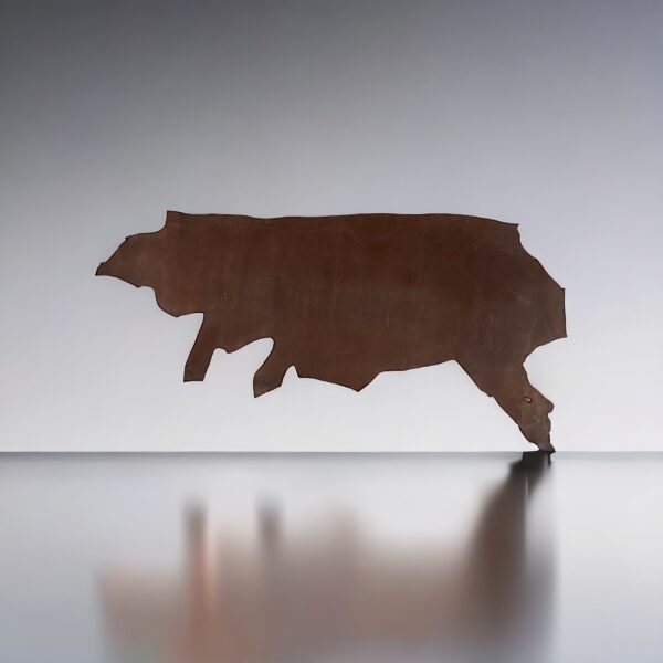 Ranger (Pittards Version) Mendip : Leather Cow Side with Nubuck Appearance, 2.0-2.4mm (Ex Pittards Stock) - Image 2