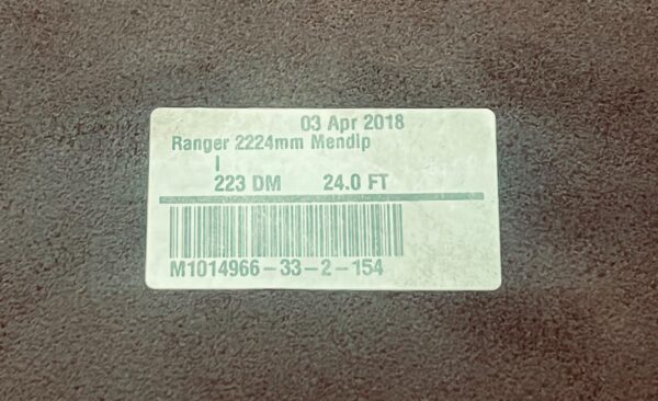 Ranger (Pittards Version) Mendip : Leather Cow Side with Nubuck Appearance, 2.0-2.4mm (Ex Pittards Stock) - Image 4
