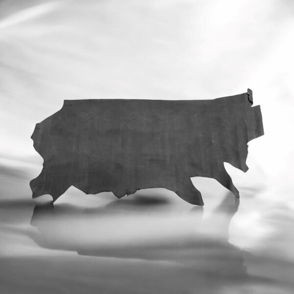 Ranger (Pittards Version) Quantock : Leather Cow Side with Nubuck Appearance, 1.2-1.4mm (Ex Pittards Stock) - Image 2