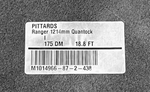 Ranger (Pittards Version) Quantock : Leather Cow Side with Nubuck Appearance, 1.2-1.4mm (Ex Pittards Stock) - Image 4