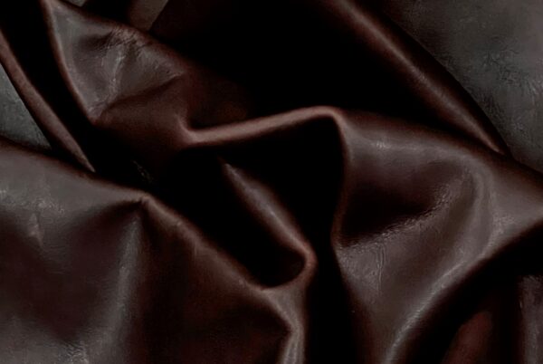 Richmond Caramelo, Semi-Soft Two Toned Brown Leather Cow Side : 1.2-1.4mm (Ex Pittards Stock) - Image 3
