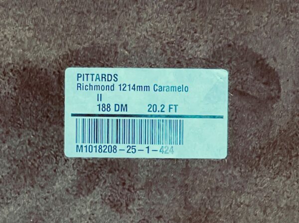 Richmond Caramelo, Semi-Soft Two Toned Brown Leather Cow Side : 1.2-1.4mm (Ex Pittards Stock) - Image 4