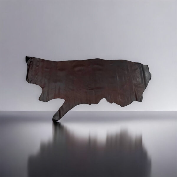 Richmond Caramelo, Semi-Soft Two Toned Brown Leather Cow Side : 1.2-1.4mm (Ex Pittards Stock) - Image 2