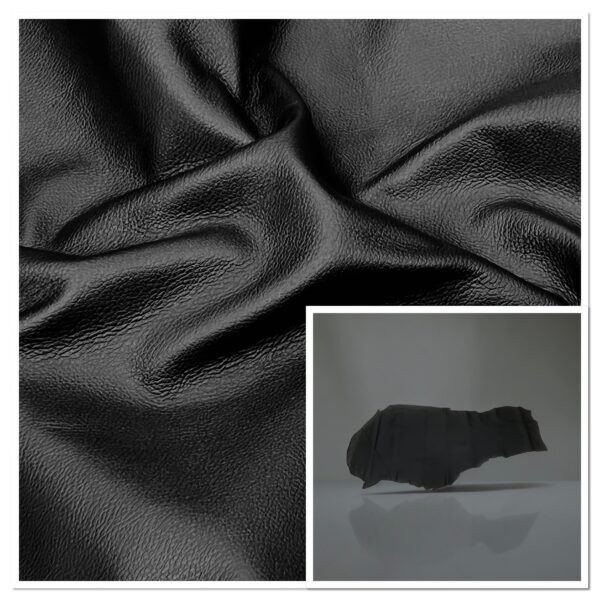 Rift Valley Leather : Printed Grain Small Cow Sides, 1.2-1.4mm (Ex Pittards Stock) Similar to our Biker Range.