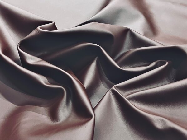 Stirling Rockingham Dark-Brown Automotive Smooth Grain Leather Cow Hide : 1.1-1.3mm (Ex Pittards Stock) - Image 3