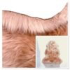 Rosa-Pink Sheepskin Rugs: Premium Quality Sheepskin Rugs for any Room (65cm x 95cm) - Image 2