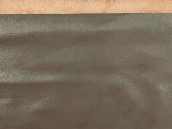 Matte Brown Lambskin : 0.8mm 2oz (Ref-gh.eol)