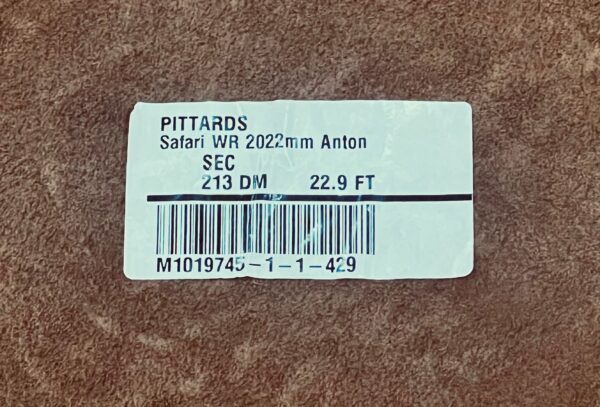 Safari Anton, Firm Embossed Leather Cow Side : 2.0-2.2mm (Ex Pittards Stock) SafariWR2022mmAnton - Image 4