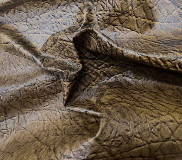 Sandy-Rock Embossed Lambskin : 0.7-0.8mm (Ex Pittards Stock) - Image 3