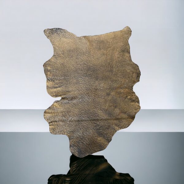 Sandy-Rock Embossed Lambskin : 0.7-0.8mm (Ex Pittards Stock) - Image 2