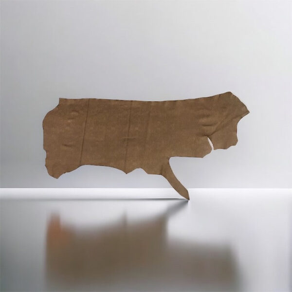 Scorpion Two-Tone Brown: Pull-up Leather Cow Side with a Water Repellent Surface 1.4/1.6mm (Ex Pittards Stock) - Image 2