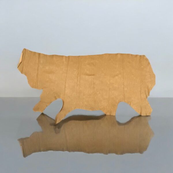 Scorpion Mustard : Pull-up Leather Cow Side with a Water Repellent Surface 1.4/1.6mm (Ex Pittards Stock) - Image 2