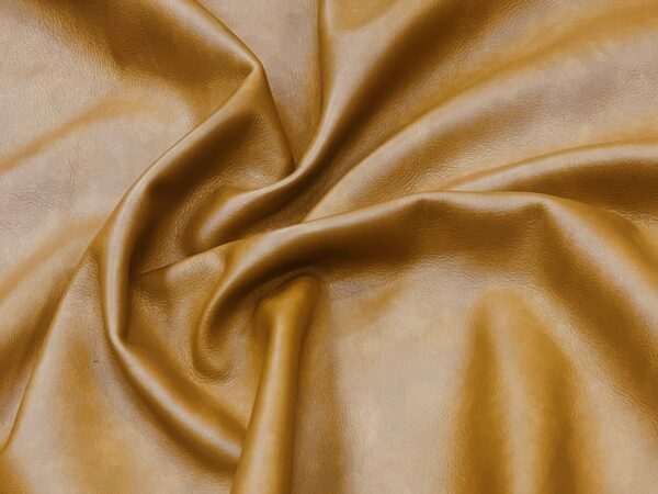 Scorpion Mustard : Pull-up Leather Cow Side with a Water Repellent Surface 1.4/1.6mm (Ex Pittards Stock) - Image 3