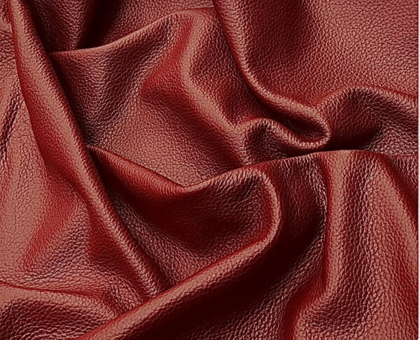 Sandhurst Crimson, Italian Leather Cow Hide : (1.3-1.5mm 3.5oz) 25 - Image 4