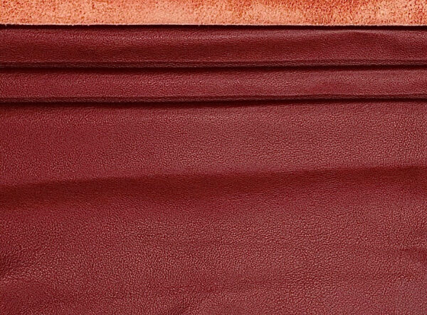 Sandhurst Crimson, Italian Leather Cow Hide : (1.3-1.5mm 3.5oz) 25 - Image 3